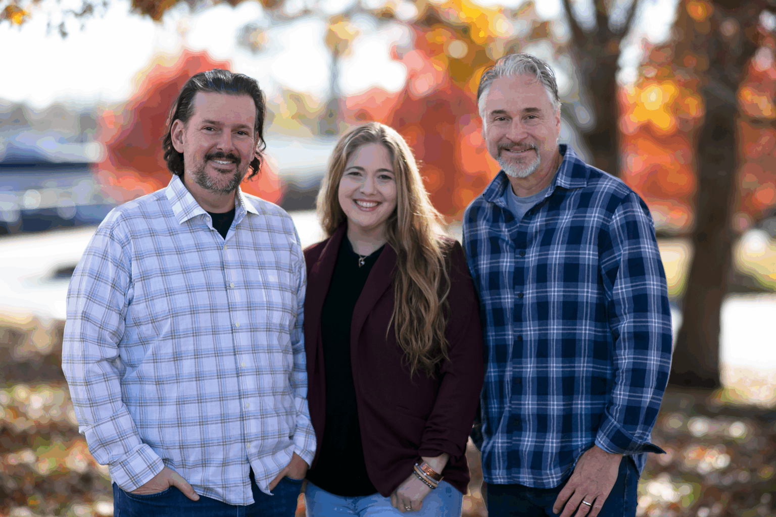 Image of Take One Leadership team: Chad Hall, Laciana Hall, Jason Kress