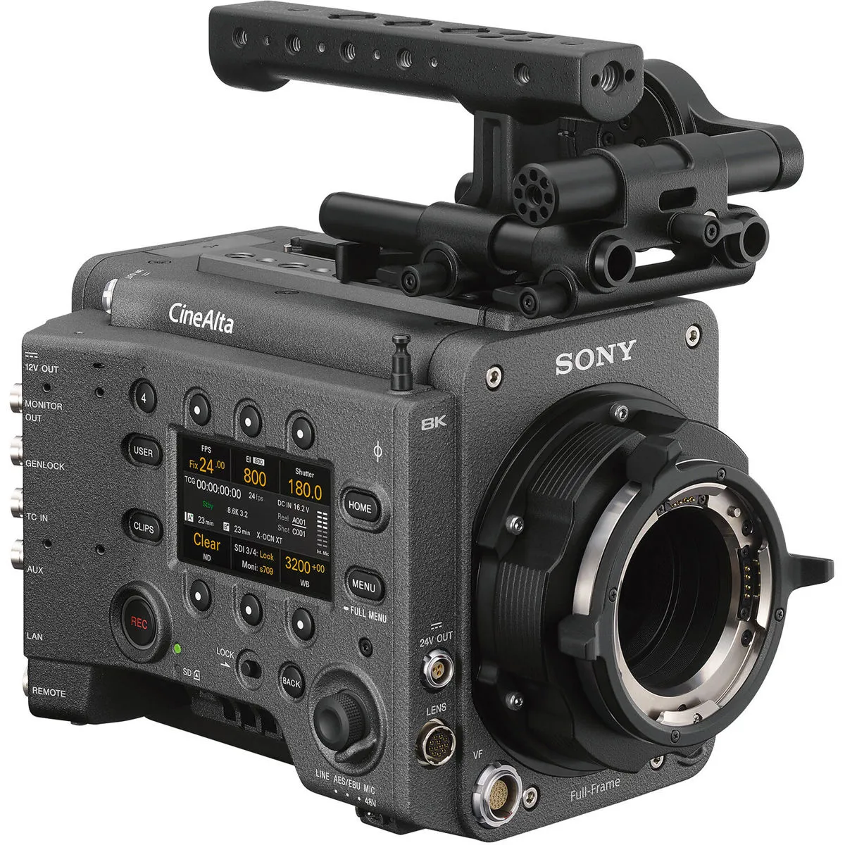 Sony VENICE 2 flagship 8K full-frame cinema camera