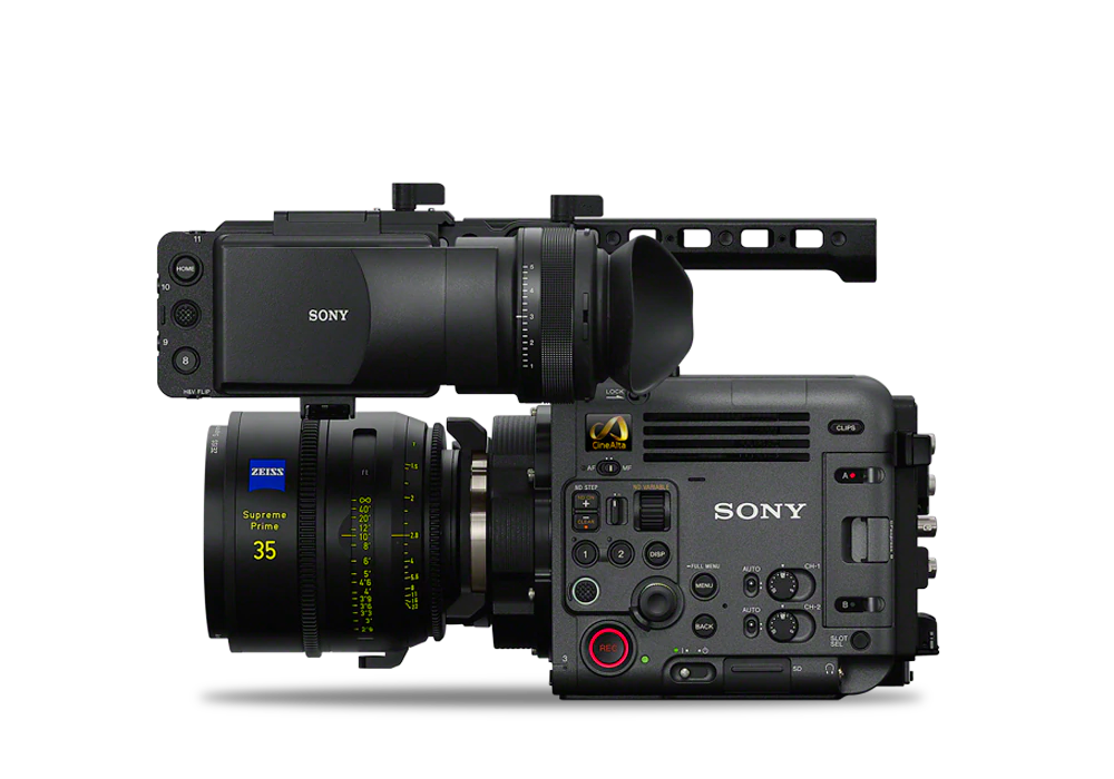 Sony BURANO compact full-frame 8.6K cinema camera
