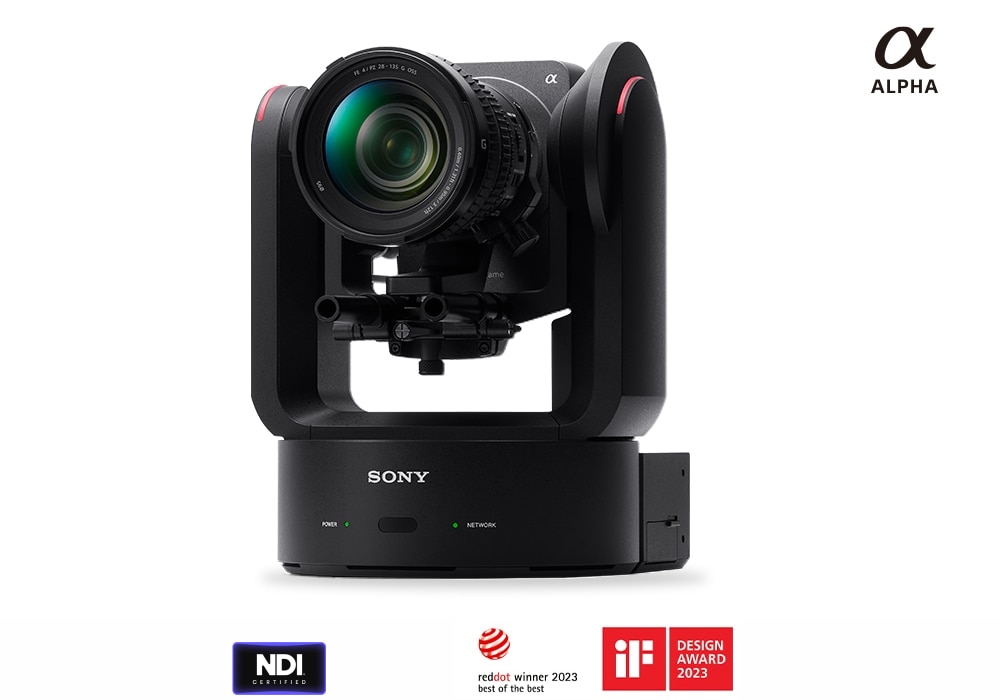 Sony FR7 full-frame PTZ cinema camera
