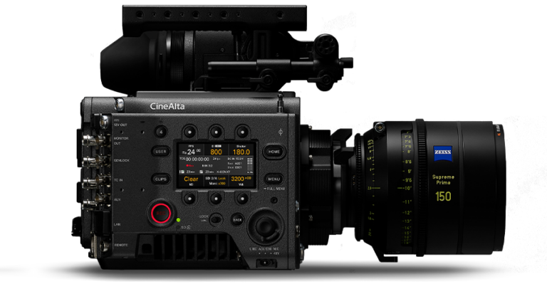 Sony VENICE 2 full-frame digital cinema camera