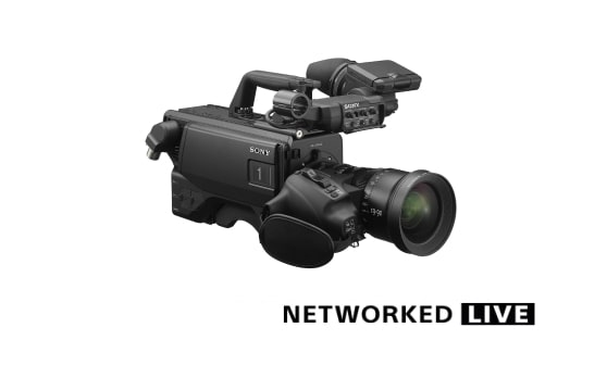 Sony HDC-F5500 Super 35 4K broadcast system camera